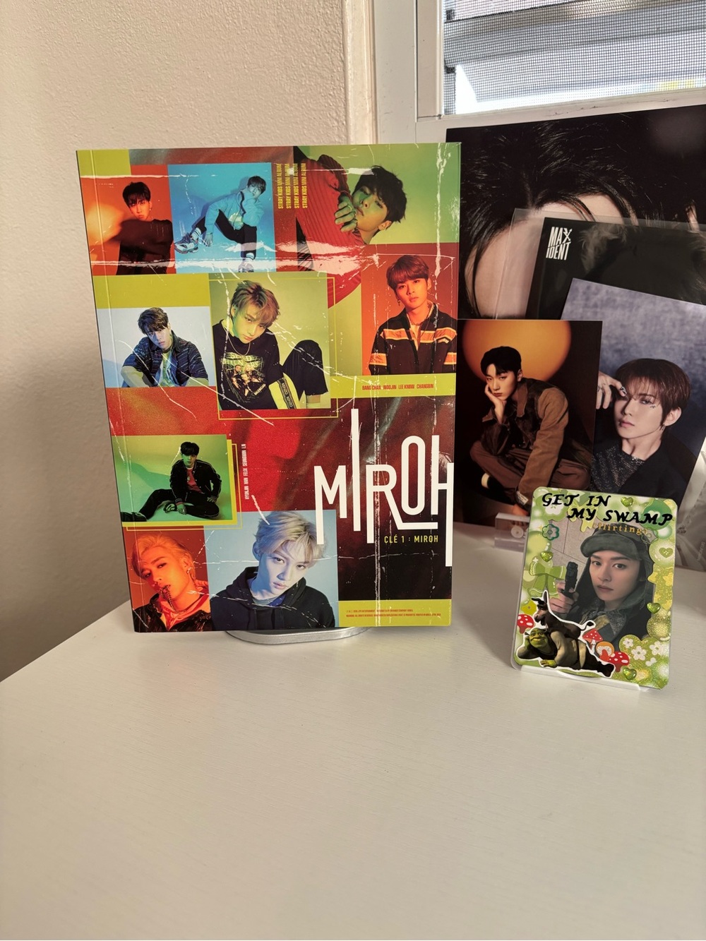 Stray Kids - MiROH Album with IN PAGE (UNSEALED)